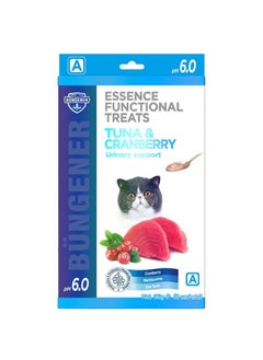 اشتري BUNGENER POSTBIOTICS FUNCTIONAL URINARY SYESTEM CARE CAT TREATS TUNA & CRANBERRY في الامارات