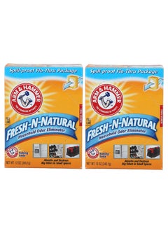Buy 2 Pack Baking Soda Fresh-N-Natural Household Odor Eliminator 340 gm in Saudi Arabia