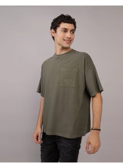 اشتري AE Oversized Pocket T-Shirt في مصر