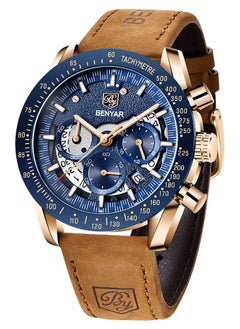 Buy Men's Luxury Watch Water Resistant Quartz Chronograph in UAE