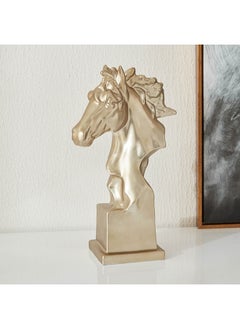 Buy Muse Ceramic Horse Figurine 31 x 18 x 10.5 cm in UAE