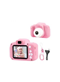 Buy Kids Camera 1080P Camera for 3-12 Year Children with 32G SD card in UAE