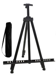 اشتري Multifunctional Hand Cranked Display Stand for Art Students Adjustable Height with Portable Bag for Floor and Table Top Drawing and Displaying في الامارات