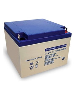 اشتري Ultracell  Sealed Lead Acid Battery 12V 26A  (UL26-12) في مصر