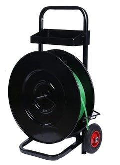 اشتري Strapping Dispenser Cart Storage Trolley with Wheels في الامارات