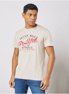 Buy Front Graphic T-Shirt in UAE