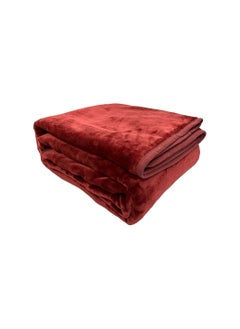 Buy Fleece Throw Blankets Black Queen Size Fluffy Flannel Blankets Soft Warm Bed Throws for Sofa, Bed, Settees and Couch, Fit All Season, No shedding, 220x240cm in UAE