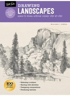 Buy Drawing: Landscapes with William F. Powell : Learn to draw outdoor scenes step by step in UAE