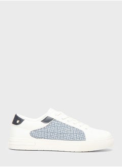 Buy Lace Up Low Top Sneakers in Saudi Arabia