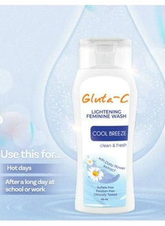 اشتري LIGHTENING FEMININE WASH Cool Breeze 120 ML في الامارات