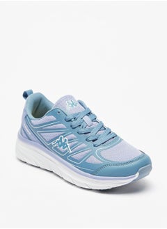 اشتري Womens Textured Lace Up Sneakers في الامارات