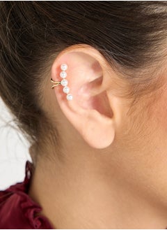 Buy Pearl  Ear Cuff in UAE