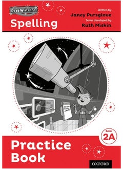 اشتري Read Write Inc. Spelling: Read Write Inc. Spelling: Practice Book 2A (Pack of 5) في الامارات