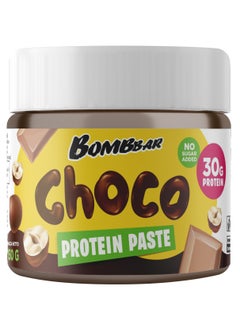 Buy Choco Protein Paste with Chocolate and Hazelnut No Sugar Added 150g in UAE