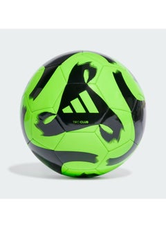 Buy Adidas TIRO CLB SGREEN/BLACK FOOTBALL/SOCCER BALL (MACHINE-STITCHED) HZ4167 for Unisex solar green in Egypt