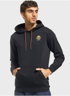 Buy Logo Printed Hooded Sweatshirt in UAE