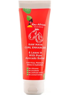 Buy Raw Maya Curl Enhancer & Leave In with Pure Avocado Butter in Egypt