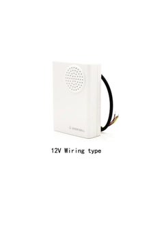 Buy Wired Doorbell for Door System Wired Doorbell Wired Access Control Outdoor Wired Doorbell Noisy Ding-dong Ringtones Chime for DC 12V Door System in Saudi Arabia