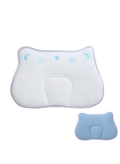 Buy Toddler Pillows for Sleeping, Breathable Stuffed Pillows for Baby, Flat Head Support Plush Pillow for Comfort, Baby Travel Pillow for Shapes Head in UAE