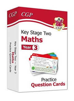 Buy New Ks2 Maths Practice Question Cards  Year 3 in UAE