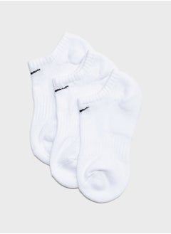 Buy 3 Pack No Show Socks in UAE