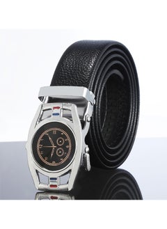 Buy Creative Casual And Versatile Wear-resistant Leather Belt in Saudi Arabia