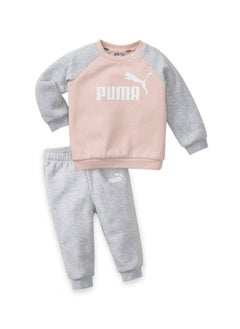 Buy Baby Girls Essentials Minicats Jogger Set in UAE