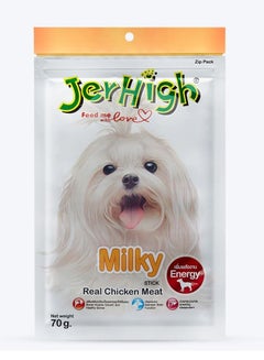 اشتري Milky Stick with Real Chicken Meat 70g في الامارات