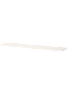 Buy Shelf White 120X20 Cm in Saudi Arabia