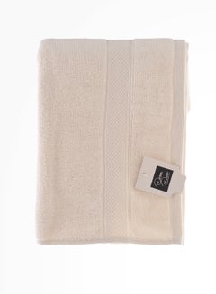 اشتري White 100% Cotton Hand Towel 50x90 cm في الامارات