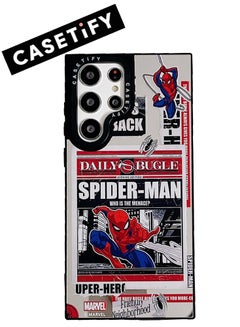 Buy Case for Samsung Galaxy S22 Ultra Poster Spider Man Protective Cover in Saudi Arabia