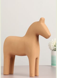 Buy Animal Shaped Modern Ceramic Showpiece For Home Decor in UAE