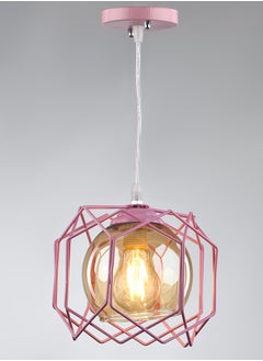 Buy three pink cells modern pendant R1028 in Egypt