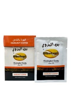 Buy Al Badawi Sachets - Hazelnut Coffee in UAE