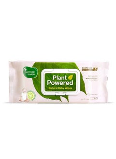 Buy Natural Care Baby Wipes I 100% Plant Made Fabric From Forest Land Fresh + Cleanse (With Cucumber) Wet Wipes For Baby I Cotton Cloth Like Bigger Sheets ; 60 Pcs in Saudi Arabia