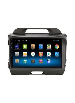 اشتري Android Car Stereo for Kia Sportage 2010 To 2016 6GB RAM 128GB ROM Support SIM Card, Apple Carplay, Mirror-Link Wi-Fi BT, Radio GPS Navigation, 9 Inch IPS Touch Screen with Backup Camera Included في الامارات