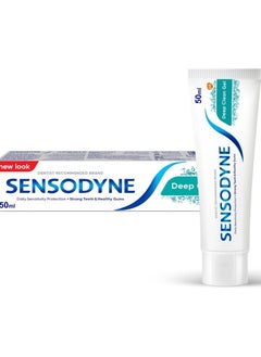 Buy Sensodyne Deep Clean Gel Toothpaste, 50Ml in Egypt