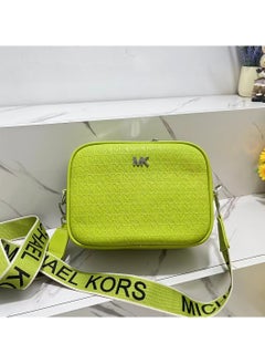 اشتري MICHAEL KORSC Cross body Letter Small Square Bag 1 Camera Bag في السعودية