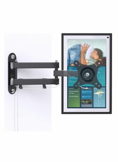 اشتري Echo Show 15 Holder 360° Adjustable Aluminium Alloy Wall Folding Telescopic Support Simply Your Echo Show 15 Front or Back to Improve Viewing Angle Black A365 في الامارات