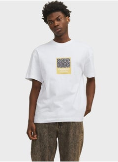 Buy Jormykonos Graphic Printed Short Sleeve T-Shirt in UAE