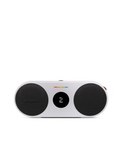 Buy POLAROID P2 Music Player Bluetooth Wireless Portable Speaker - Black & White in UAE