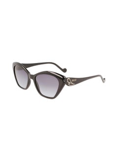 Buy Full Rim Injected Butterfly Sunglasses LJ756S 5318 (001) in UAE