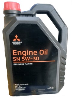 Buy MITSUBISHI ENGINE OIL 5W30  4LTR in UAE