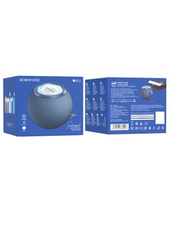 Buy BOROFONE BR23 Wireless Bluetooth Speaker Mini Bass Tibetan Blue [color box packaging]] in UAE