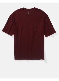 Buy AE Oversized Pocket T-Shirt in Saudi Arabia