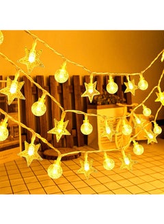 Buy 3M Star Fairy Lights, with Globe 10ft 20 LED Battery Powered String Lights, with Timer Function and IP65 Waterproof Battery Case, Operated for Indoor and Outdoor in Saudi Arabia