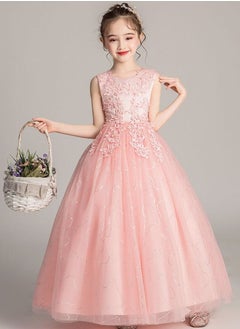 اشتري Kids Clothing For Birthday Wedding Party Pink Color في الامارات