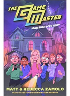 Buy The Game Master Mansion Mystery By Zamolo, Rebecca - Slays, Matt Hardcover in UAE