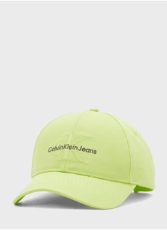 Buy Monogram Curved Peak Cap in UAE