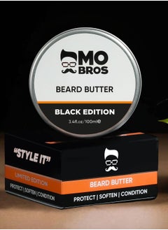 Buy Beard Butter 100Ml - Black Edition in UAE